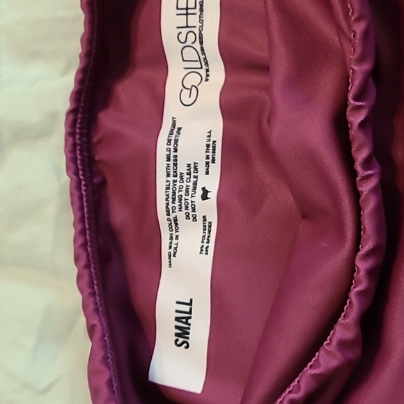 Bundle of two pairs of Goldsheep size small leggings. Bnwot - Picture 6 of 6